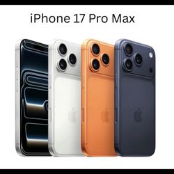 iPhone 17 Pro Max 