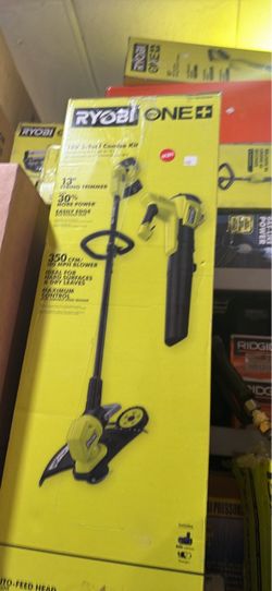 Ryobi 18 volt cordless 2- tool combo kit