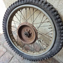 , motorcycle 1960 BSA Front Rim