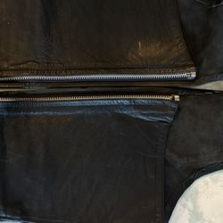 Leather Motorcycle Chaps