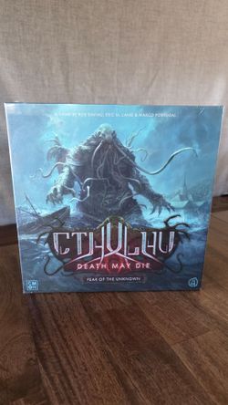 Board game - Cthulhu Death May Die Fear of the Unknown