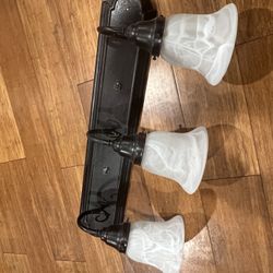 3-light Fixture for Vanity/Bathroom