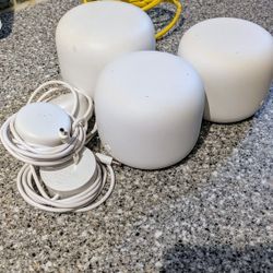 Google Nest Home Router System
