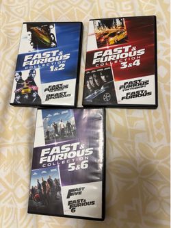 Fast & Furious 1-6