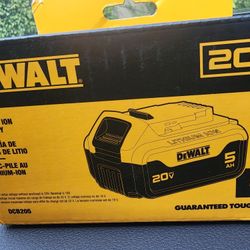 Pilas Dewalt Nu3vas En Caja 5.0 $60cada 1 Precio Firme