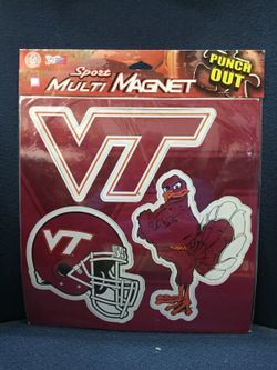Virginia tech multi magnet big