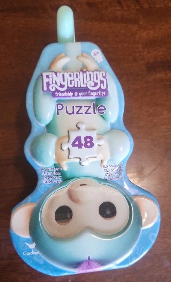 Fingerlings Puzzle 48 Pieces ~Ages 4+ New Sealed