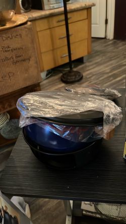 Steel fondue set