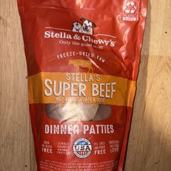 Stella An Chewy Dinner Patties 14 Oz