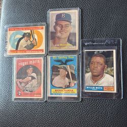 Vintage Baseball Cards