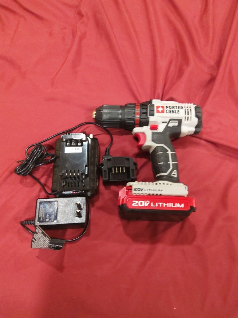 Porter Cable 20v Lithium