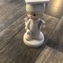 Precious Moments Boy Graduation Figurine