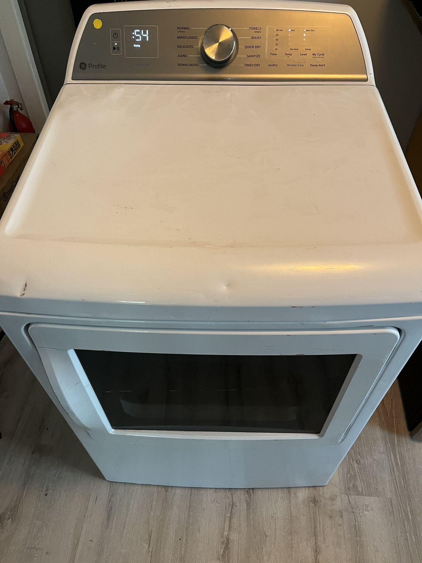 GE Profile Dryer 