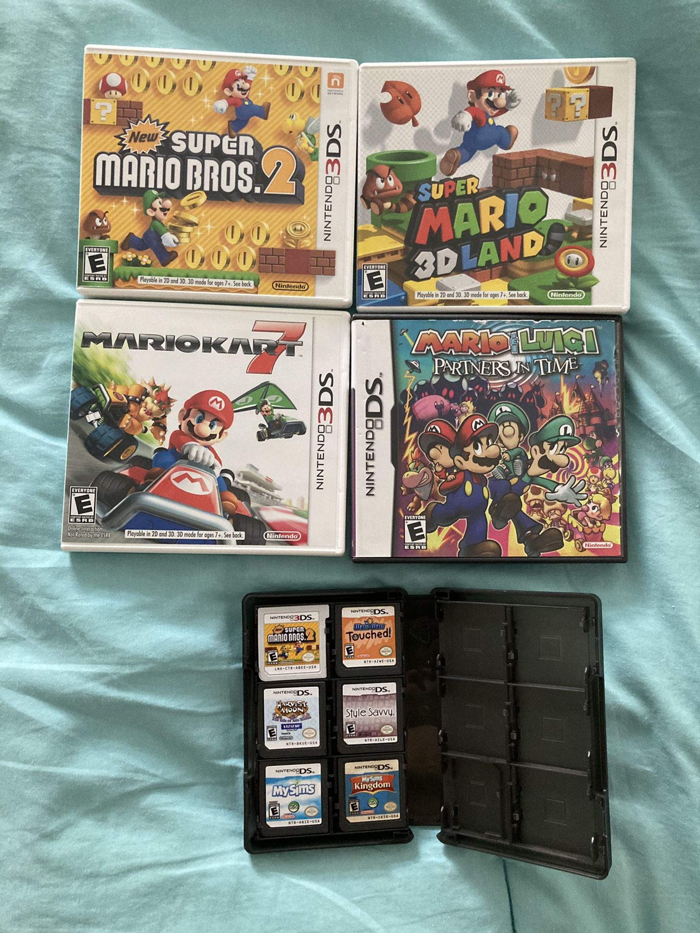 Nintendo 3DS & DS Games