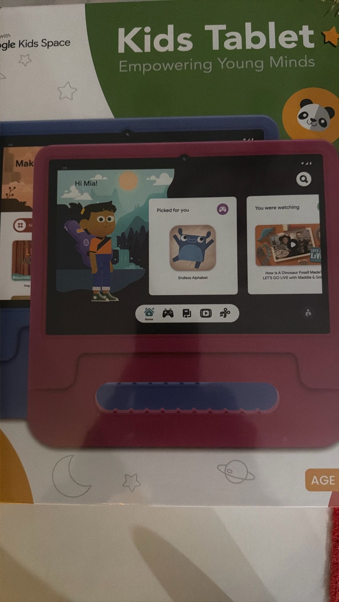 New Kids tablet Google