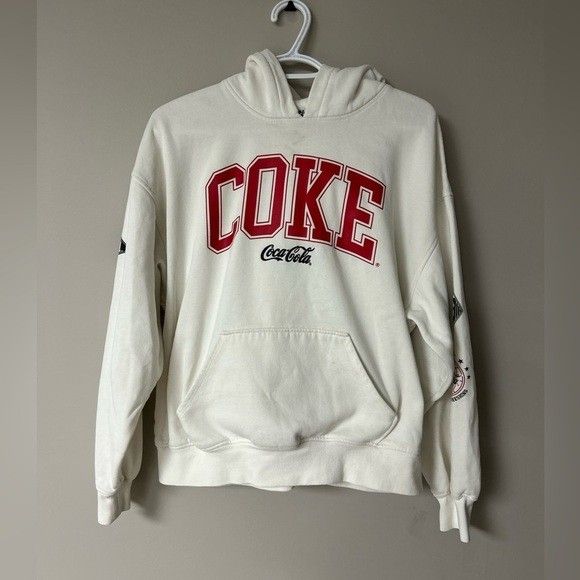 H&M x Coca Cola Big Logo Hoodie