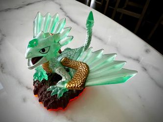 Skylanders - Giants - Flashwing - (Jade Variant) - Rare