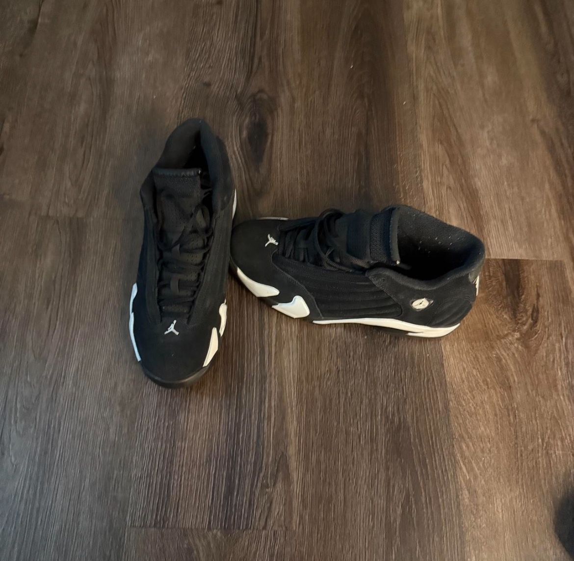 Jordan Retro 14 "Black/White"