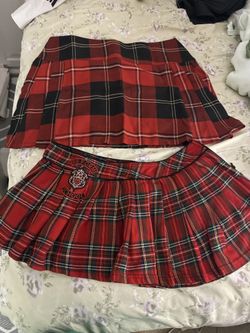 School Girl Skirt Large 