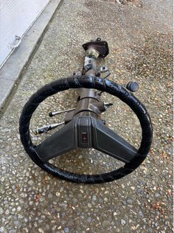2 - GM Steering Columns FOR PARTS