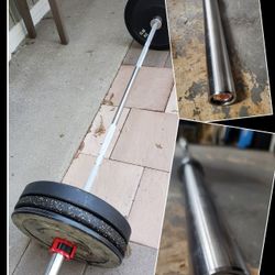 Ironbull Olympic Barbell