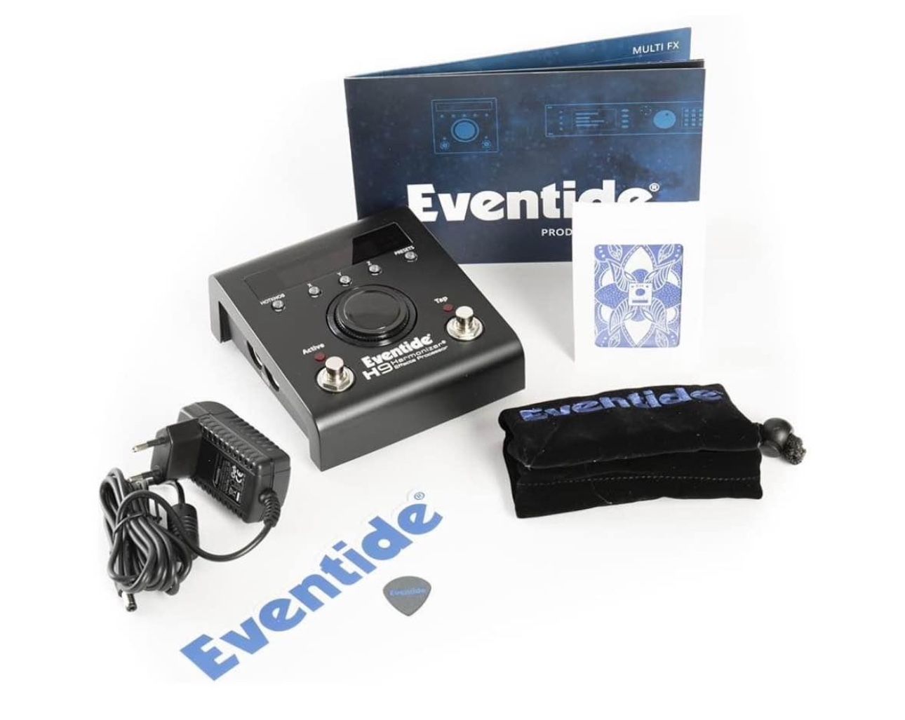 Eventide H9 MAX Harmonizer Multi Effects Guitar Pedal / Limited Edition Dark!