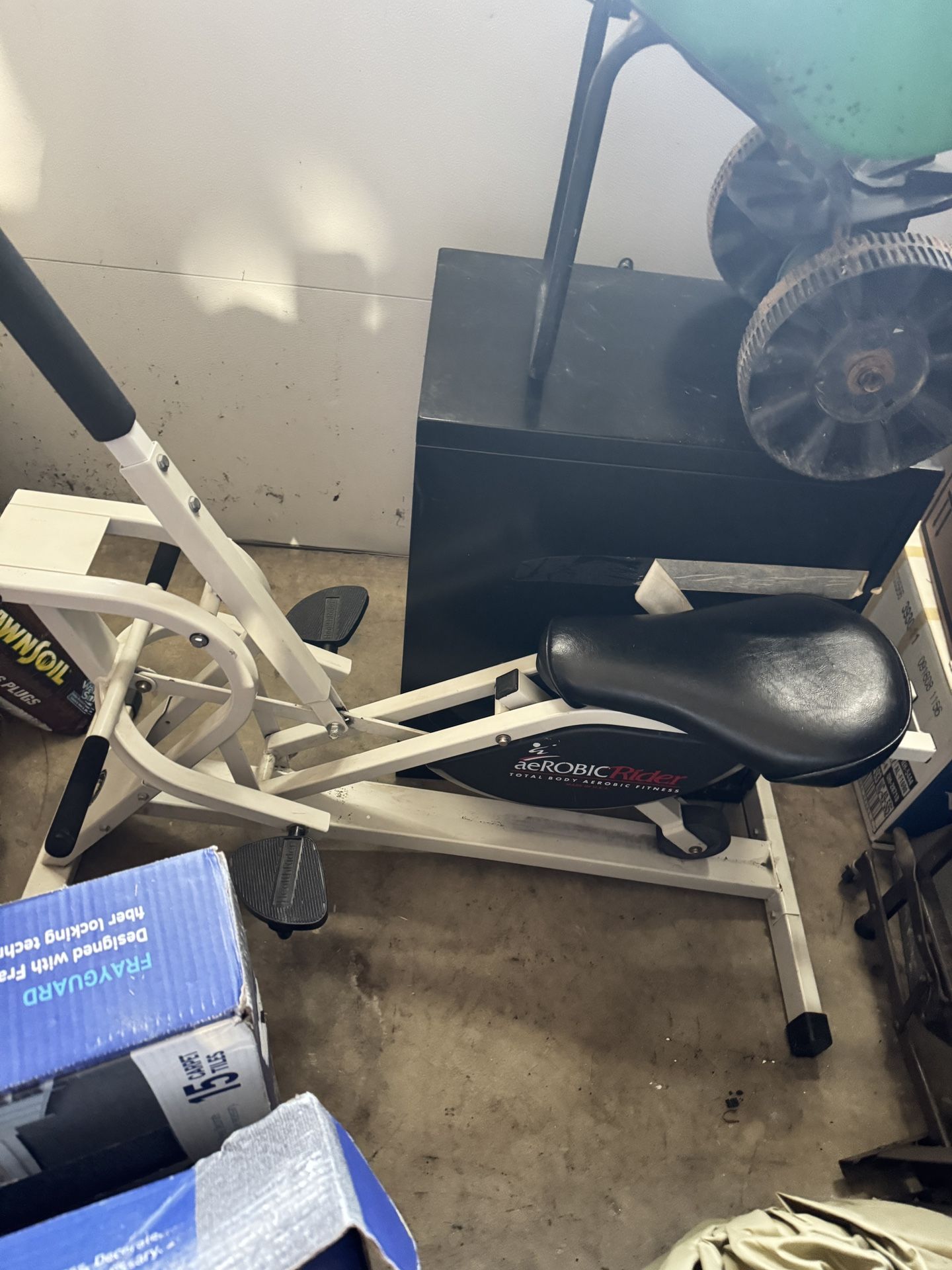 Life Rider Plus for total body fitness by Healthrider