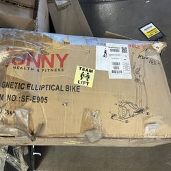 Smart Magnetic Elliptical Machine From Sunny Health And Fitness