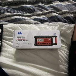 Midland ER310 E-Ready Emergency Crank Weather Radio