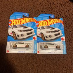 Hot Wheels Subaru WRX STI