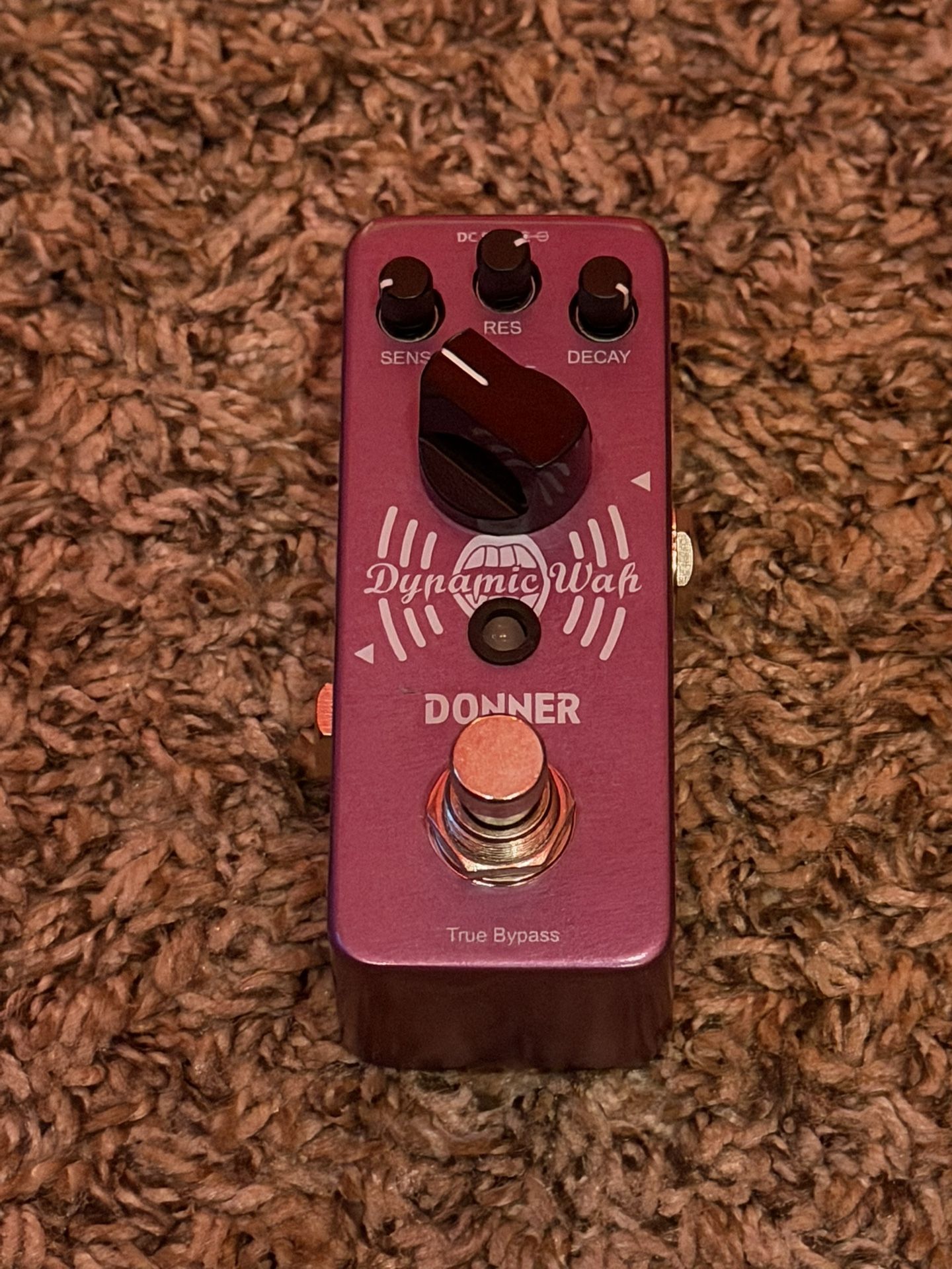 Donner Auto-Wah Guitar Pedal
