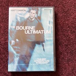 The Bourne Ultimatum DVD