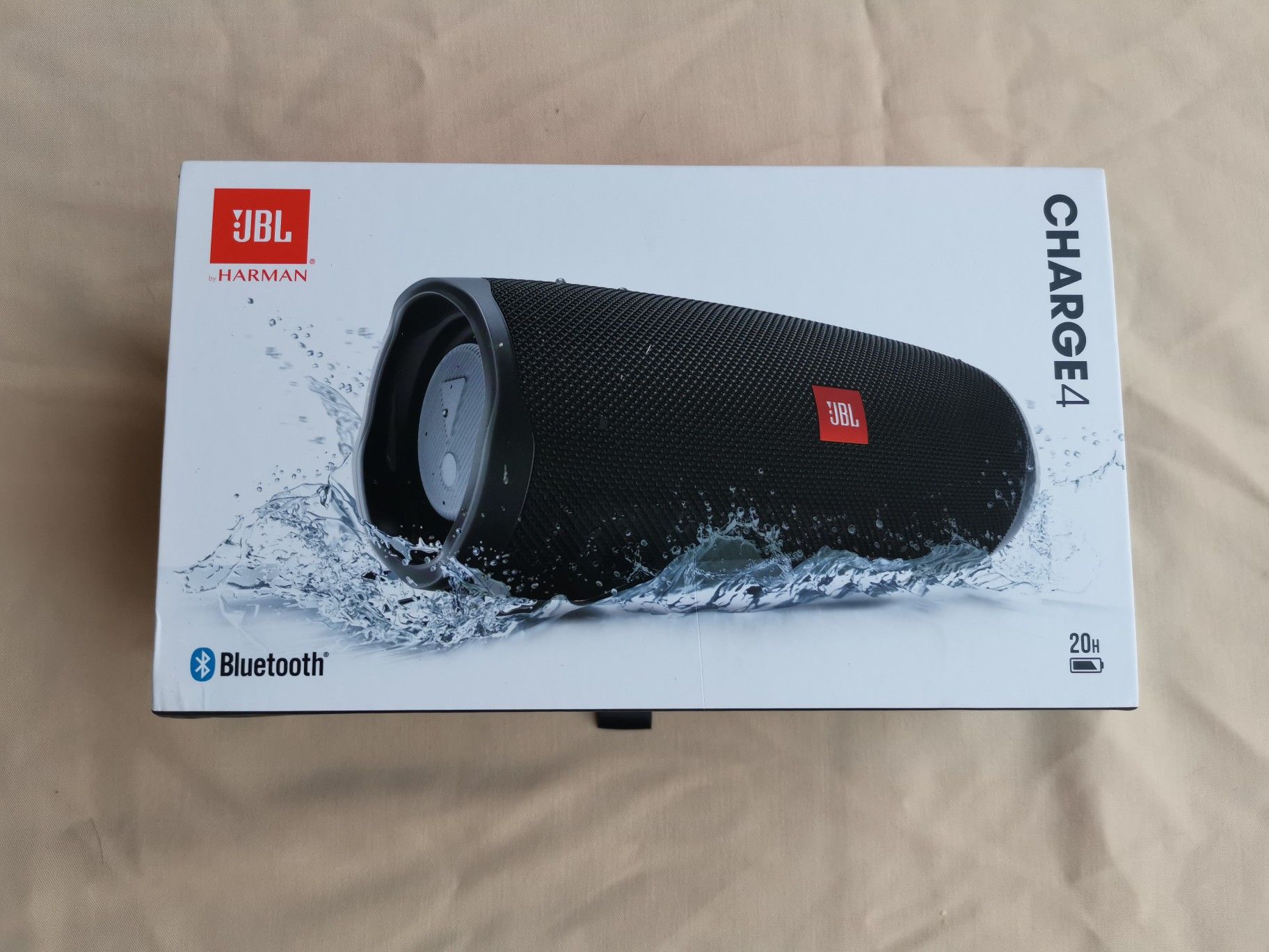 Original JBL Charge 4 waterproof bluetooth speaker