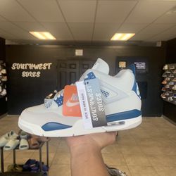 Jordan 4 Military Blue Size 10 Available In Store!