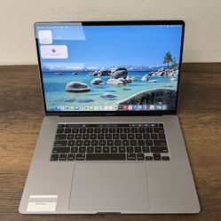 16" MacBook Pro Touchbar 32GB RAM*1TB SSD*2.4Ghz Intel 8 Core i9