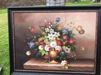 Hand Painted Frame