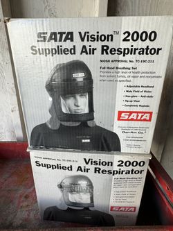 Sara Vision 2000 Fresh Air Hood.