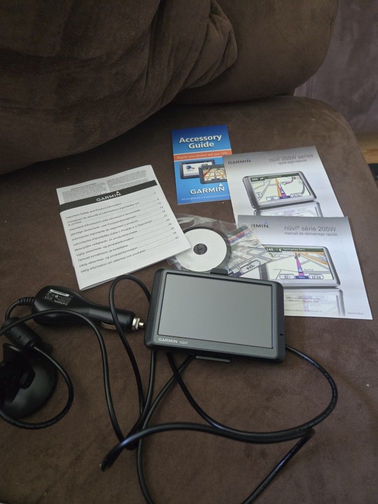 Garmin Nuvi 255w