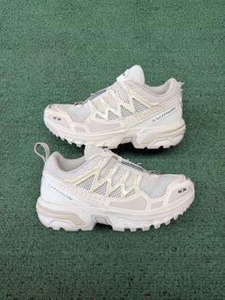 SALOMON ACS+ OG WHITE FOOTWEAR SILVER SIZE 6.5W 5.5M