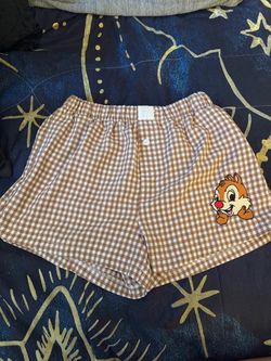 Disney Chip and Dale Gingham Shorts