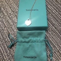 Tiffany Necklace 