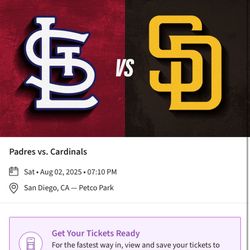 Padres vs. Cardinals Aug 2
