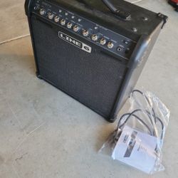 Line 6 Guitar Amplifier 