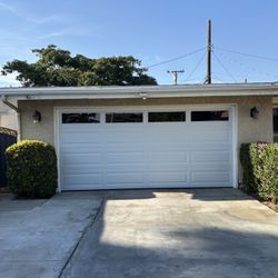 GARAGE DOORS 16x7 