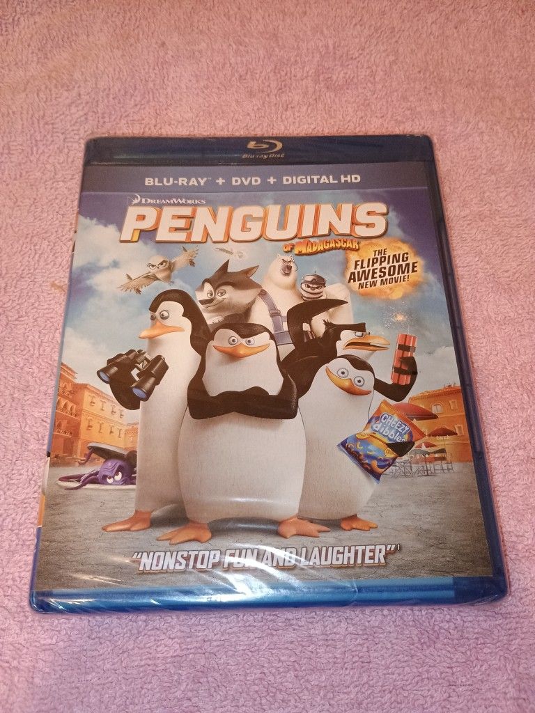 Penguins Of Madagascar