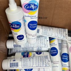 Antibacterial Cream And Incontinent wash