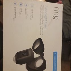 Ring Flood Light Cam 