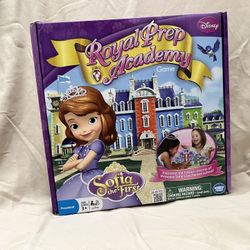 Sofia the First: Royal Prep Academy Game (COMPLETE +NEVER OPENED)
