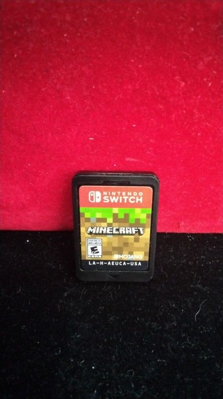 Minecraft For The Nintendo Switch