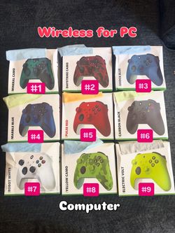 PC Wireless Controller for Computer iOS Phone New in Box